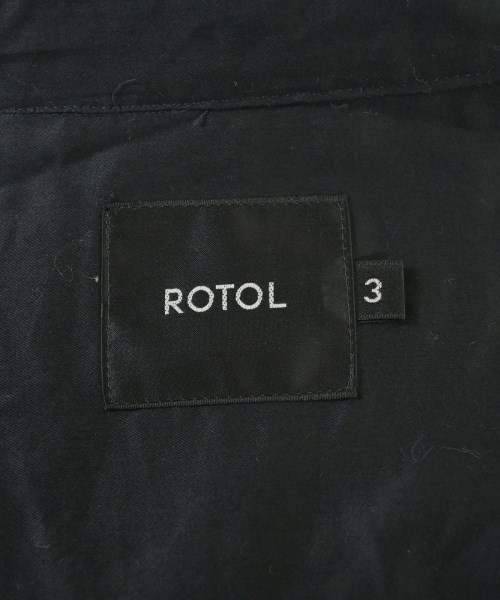 ROTOL（ロトル）カジュアルシャツ グレー サイズ:3(L位) メンズ/2200644618106