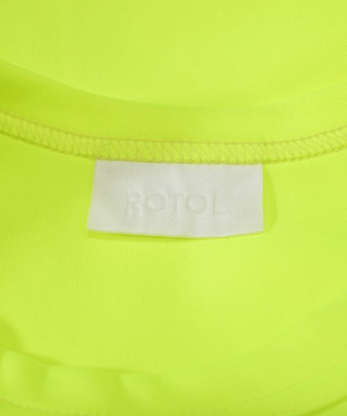ROTOL（ロトル）Tシャツ・カットソー 黄 サイズ:-(L位) メンズ/2200647606087