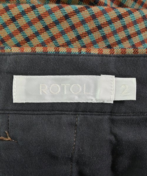 ROTOL（ロトル）スラックス 緑 サイズ:2(M位) メンズ/2200647606100