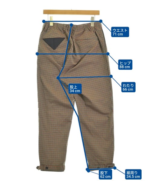 ROTOL（ロトル）スラックス 緑 サイズ:2(M位) メンズ/2200647606100