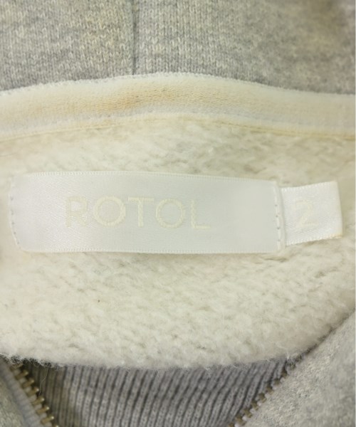 ROTOL（ロトル）スウェット グレー サイズ:2(M位) メンズ/2200646283098