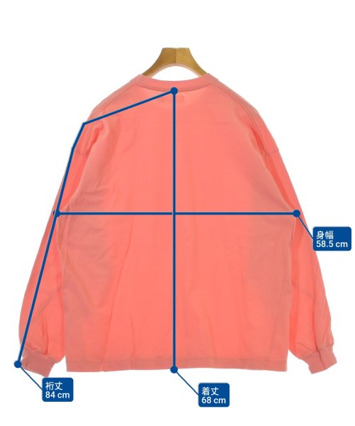 ROTOL（ロトル）Tシャツ・カットソー ピンク サイズ:2(M位) メンズ/2200651117166