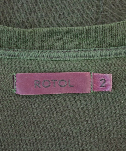 ROTOL（ロトル）Tシャツ・カットソー 緑 サイズ:2(M位) メンズ/2200644850032