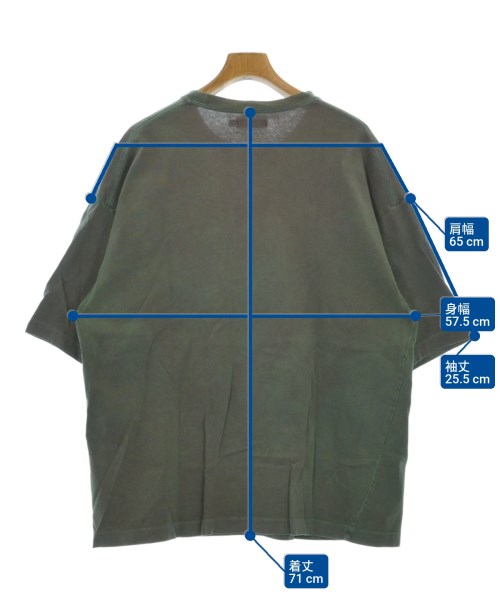 ROTOL（ロトル）Tシャツ・カットソー 緑 サイズ:2(M位) メンズ/2200644850032