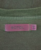 ROTOL（ロトル）Tシャツ・カットソー 緑 サイズ:2(M位) メンズ/2200644850032