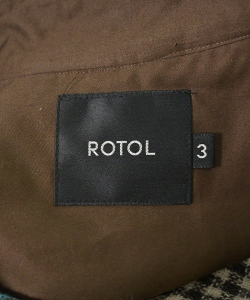 ROTOL（ロトル）その他 オレンジ サイズ:3(L位) メンズ/2200642926029