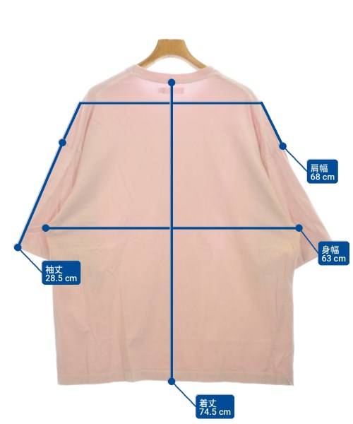 ROTOL（ロトル）Tシャツ・カットソー ピンク サイズ:3(L位) メンズ/2200703244031