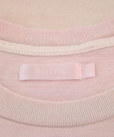ROTOL（ロトル）Tシャツ・カットソー ピンク サイズ:3(L位) メンズ/2200703244031