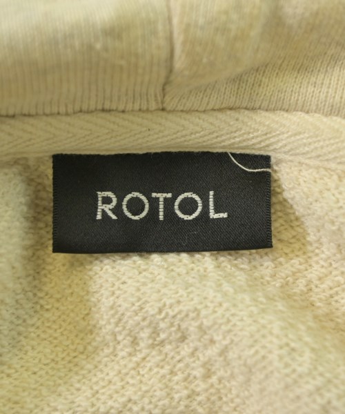 ROTOL（ロトル）パーカー ベージュ サイズ:2(M位) メンズ/2200671192020
