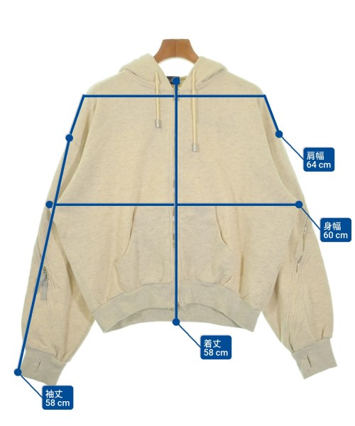 ROTOL（ロトル）パーカー ベージュ サイズ:2(M位) メンズ/2200671192020