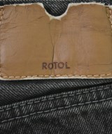 ROTOL（ロトル）デニムパンツ 黒 サイズ:3(L位) メンズ/2200734466136