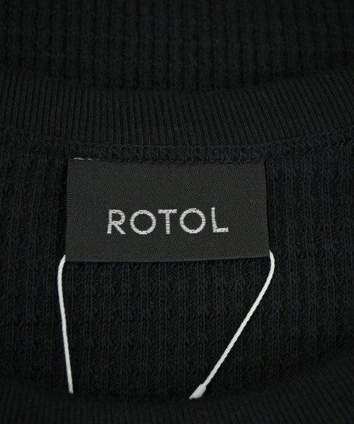 ROTOL（ロトル）Tシャツ・カットソー 黒 サイズ:3(L位) メンズ/2200723073109
