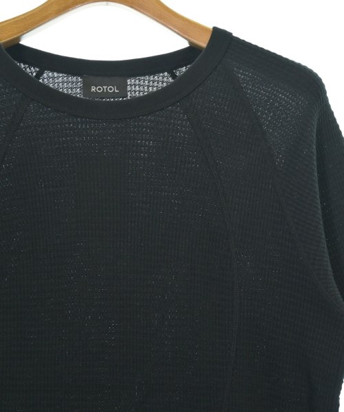 ROTOL（ロトル）Tシャツ・カットソー 黒 サイズ:3(L位) メンズ/2200723073109
