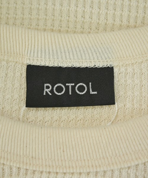 ROTOL（ロトル）Tシャツ・カットソー 白 サイズ:3(L位) メンズ/2200723073116
