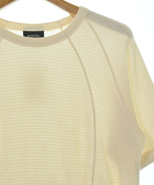 ROTOL（ロトル）Tシャツ・カットソー 白 サイズ:3(L位) メンズ/2200723073116