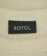 ROTOL（ロトル）Tシャツ・カットソー 白 サイズ:3(L位) メンズ/2200723073116