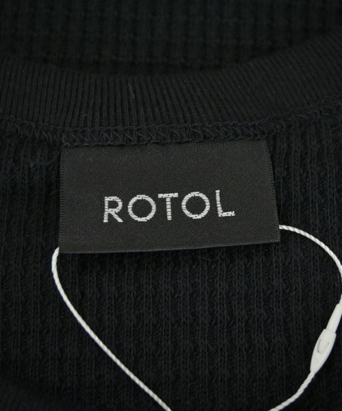 ROTOL（ロトル）Tシャツ・カットソー 黒 サイズ:3(L位) メンズ/2200723073246