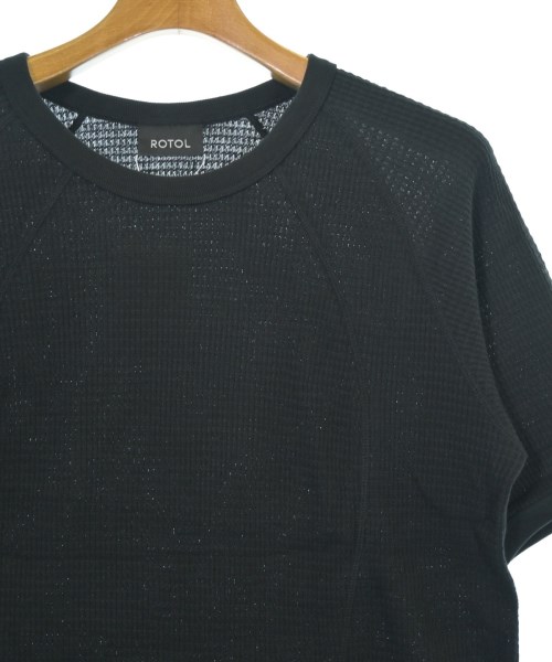 ROTOL（ロトル）Tシャツ・カットソー 黒 サイズ:3(L位) メンズ/2200723073246