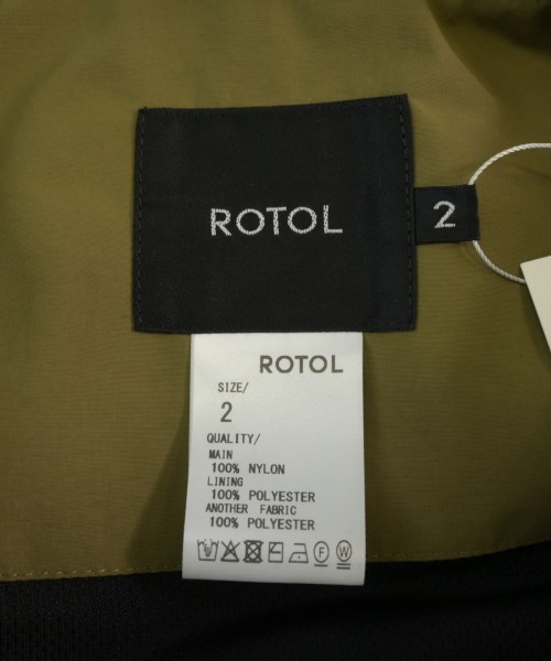 ROTOL（ロトル）マウンテンパーカー カーキ サイズ:2(M位) メンズ/2200729212021