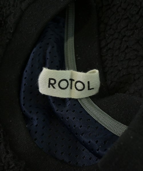 ROTOL（ロトル）スウェット 黒 サイズ:3(L位) メンズ/2200691570044
