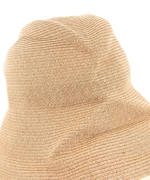 mature ha.（マチュアーハ）ストローハット ベージュ サイズ:- レディース/2200625757480