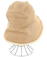 mature ha.（マチュアーハ）ストローハット ベージュ サイズ:- レディース/2200625757480