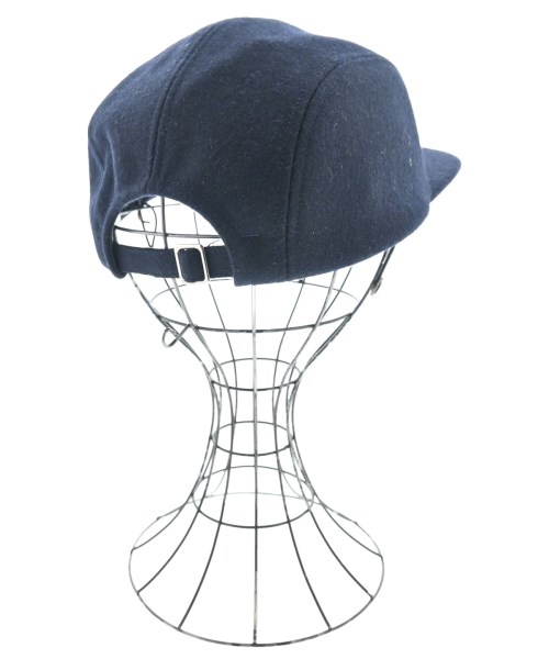 mature ha.（マチュアーハ）キャップ 紺 サイズ:- メンズ/2200642093066