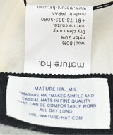 mature ha.（マチュアーハ）キャップ カーキ サイズ:- メンズ/2200642093073