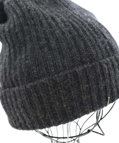 mature ha.（マチュアーハ）ニットキャップ・ビーニー グレー サイズ:- レディース/2200633694043