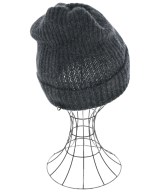 mature ha.（マチュアーハ）ニットキャップ・ビーニー グレー サイズ:- レディース/2200633694043