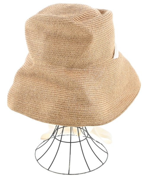 mature ha.（マチュアーハ）ストローハット ベージュ サイズ:- レディース/2200607516081