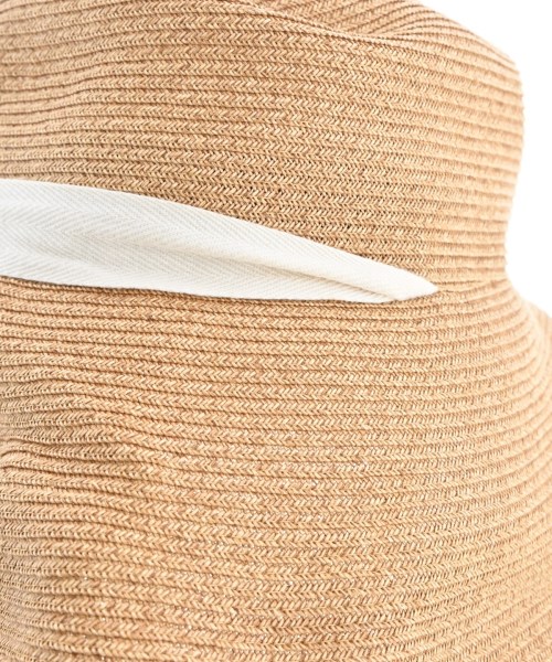 mature ha.（マチュアーハ）ストローハット ベージュ サイズ:- レディース/2200607516081