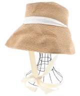 mature ha.（マチュアーハ）ストローハット ベージュ サイズ:- レディース/2200607516081