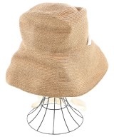 mature ha.（マチュアーハ）ストローハット ベージュ サイズ:- レディース/2200607516081