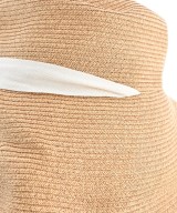 mature ha.（マチュアーハ）ストローハット ベージュ サイズ:- レディース/2200607516081