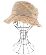 mature ha.（マチュアーハ）ストローハット ベージュ サイズ:- レディース/2200653307077