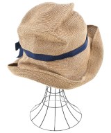 mature ha.（マチュアーハ）ストローハット ベージュ サイズ:- レディース/2200654708057