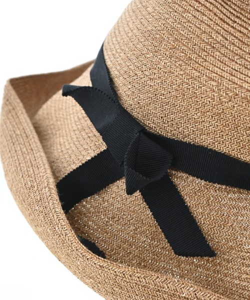 mature ha.（マチュアーハ）ストローハット ベージュ サイズ:- レディース/2200647700174