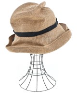 mature ha.（マチュアーハ）ストローハット ベージュ サイズ:- レディース/2200647700174