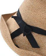 mature ha.（マチュアーハ）ストローハット ベージュ サイズ:- レディース/2200647700174