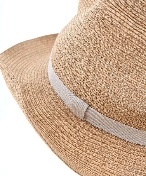mature ha.（マチュアーハ）ストローハット ベージュ サイズ:- レディース/2200660190105
