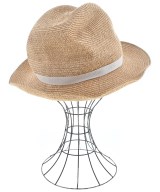 mature ha.（マチュアーハ）ストローハット ベージュ サイズ:- レディース/2200660190105