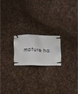 mature ha.（マチュアーハ）ハット 茶 サイズ:- レディース/2200715036303