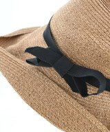 mature ha.（マチュアーハ）ストローハット ベージュ サイズ:- レディース/2200651002257