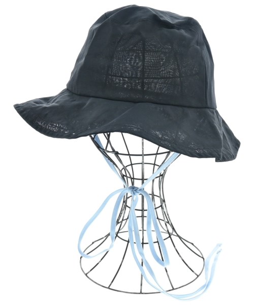 mature ha.(マチュアーハ)ハット 黒 サイズ:-/2200643568334