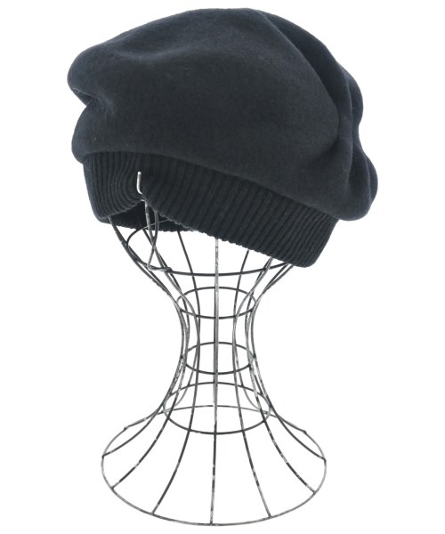 mature ha.(マチュアーハ)ハンチング・ベレー帽 黒 サイズ:-/2200669084092