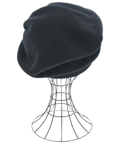 mature ha.（マチュアーハ）ハンチング・ベレー帽 黒 サイズ:- レディース/2200669084092