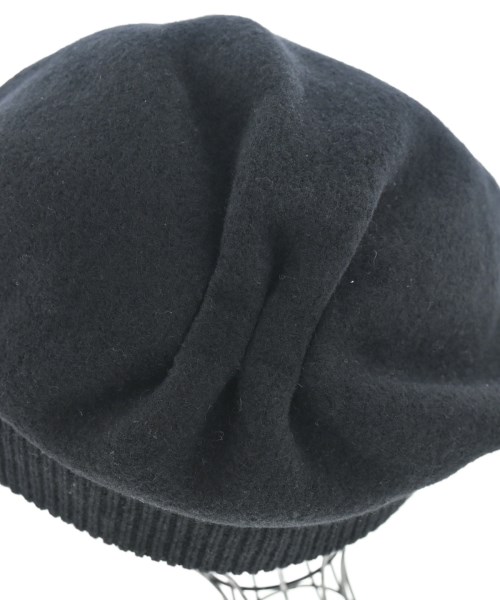 mature ha.（マチュアーハ）ハンチング・ベレー帽 黒 サイズ:- レディース/2200669084092
