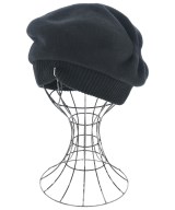 mature ha.（マチュアーハ）ハンチング・ベレー帽 黒 サイズ:- レディース/2200669084092