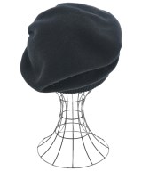 mature ha.（マチュアーハ）ハンチング・ベレー帽 黒 サイズ:- レディース/2200669084092